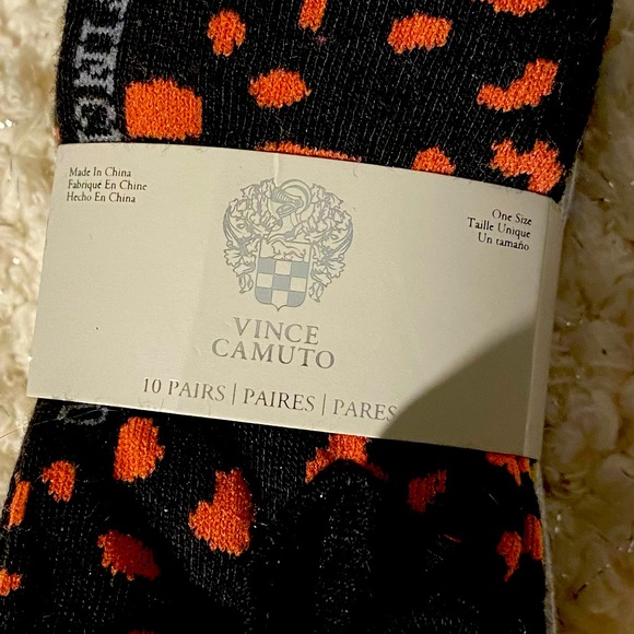 ❄️🔷VINCE CAMUTO 10-PAIR PACK OF BOOTIE SOCKS - Picture 2 of 5
